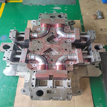 Moldeo de inyección de precisión de tubería